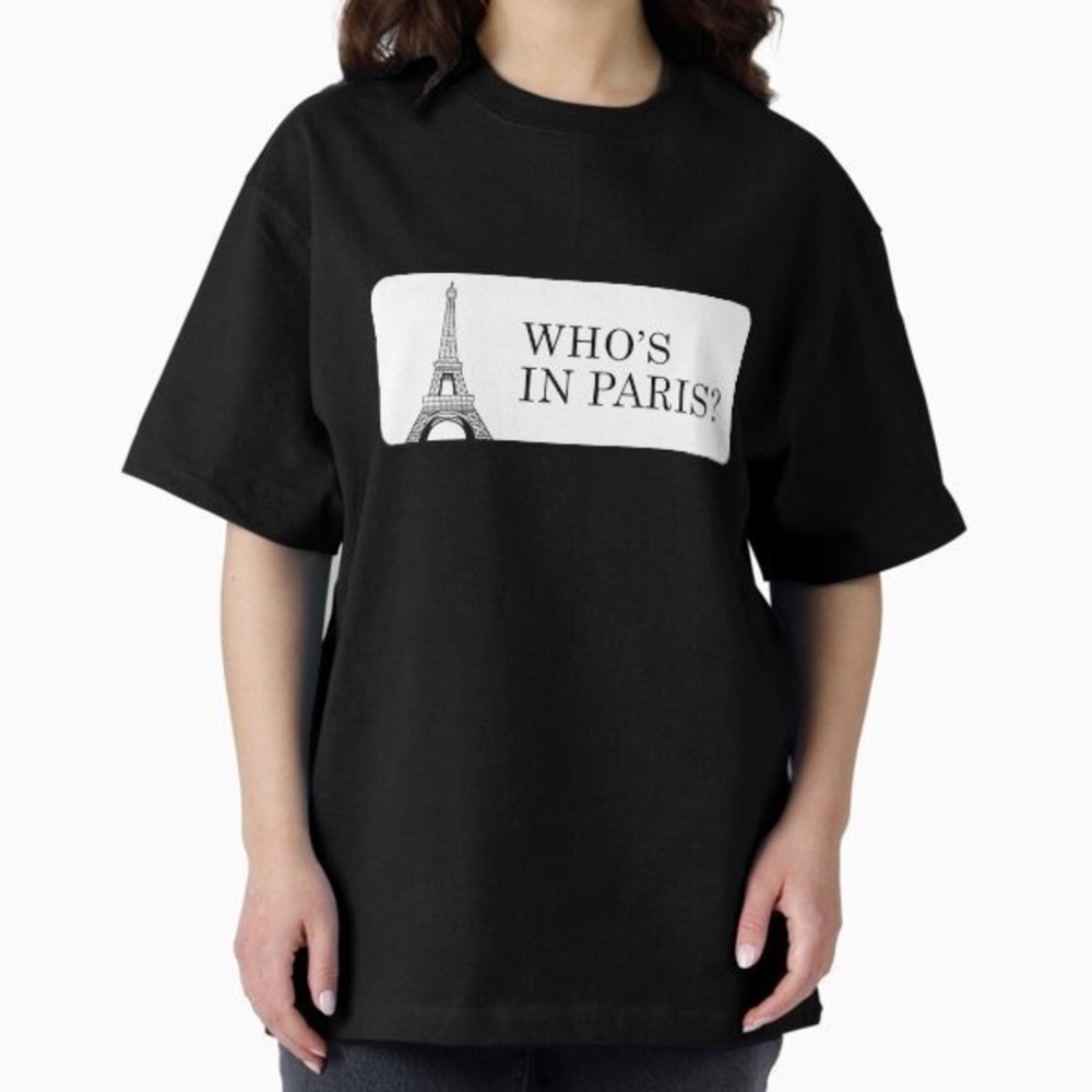 Emily In Paris Outfit Cartoon Style Tee s
